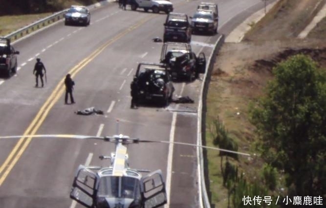 毒贩伏击|9张照片告诉你，墨西哥毒贩有多猛！缉毒警察遭遇伏击全部牺牲！