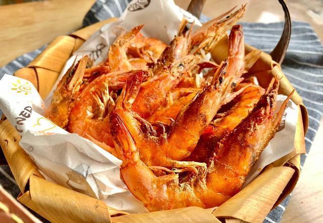 大虾|大虾这做法,一抓一拌就出锅,营养丰富还健康