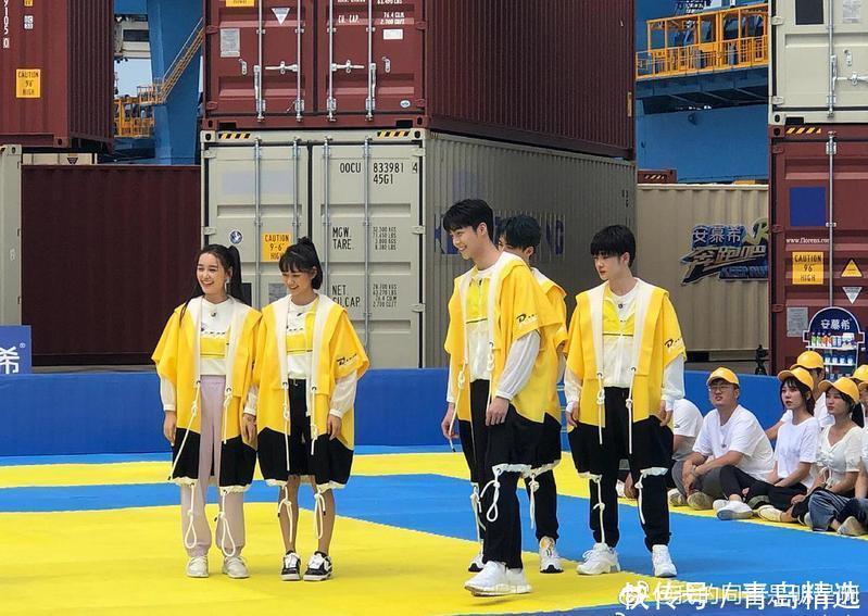 尖叫|蔡徐坤、陈立农……跑男来青岛了!录制现场大批粉丝尖叫连连