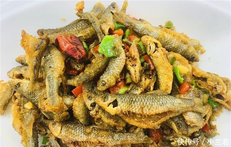 美味|小河鱼最好吃的做法,简单美味,下酒又补钙,比吃肉还过瘾!