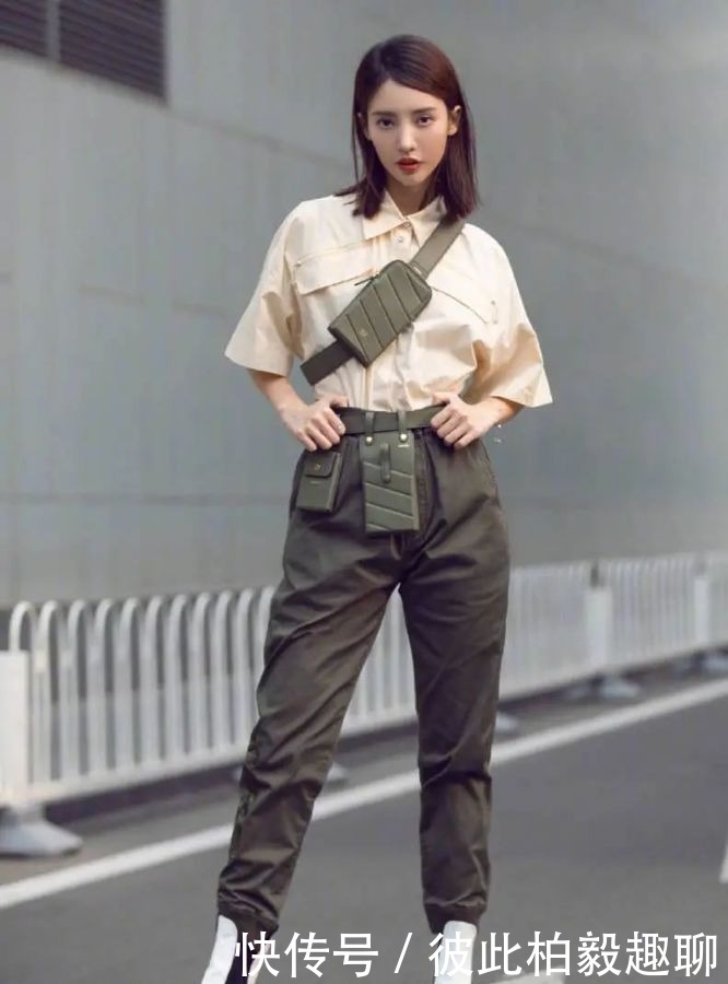 工装裤|忘记阔腿裤吧!2020下半年最流行的裤子长这样呀