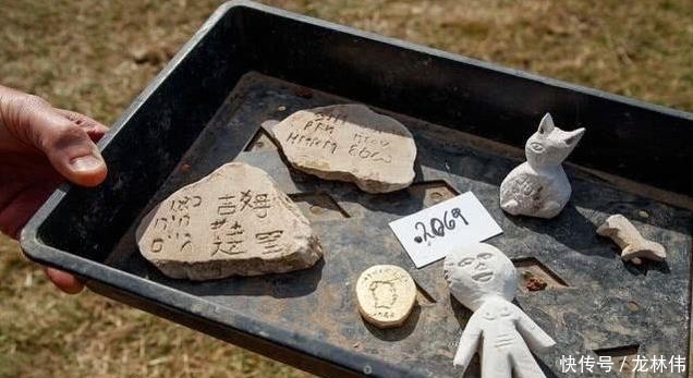  挖出|英国遗迹挖出汉字，考古发现令人不解：1600年前中国人去过英国？