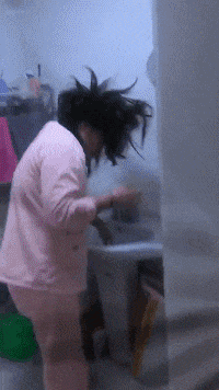 GIF|搞笑GIF:妈妈内心受到10000点伤害