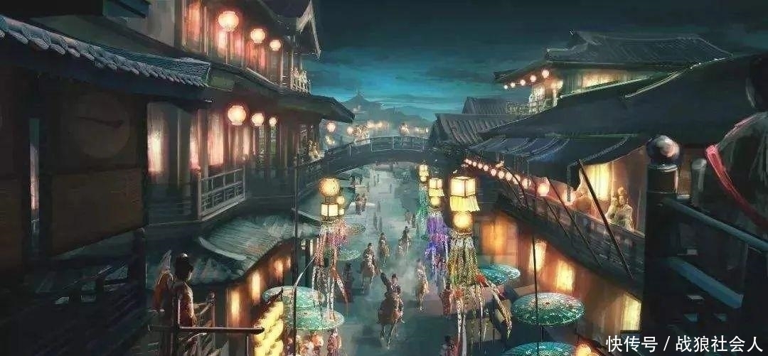 要写诗|如果能够穿越时空,我一定会选择回到大唐,去体会这样的盛唐风貌