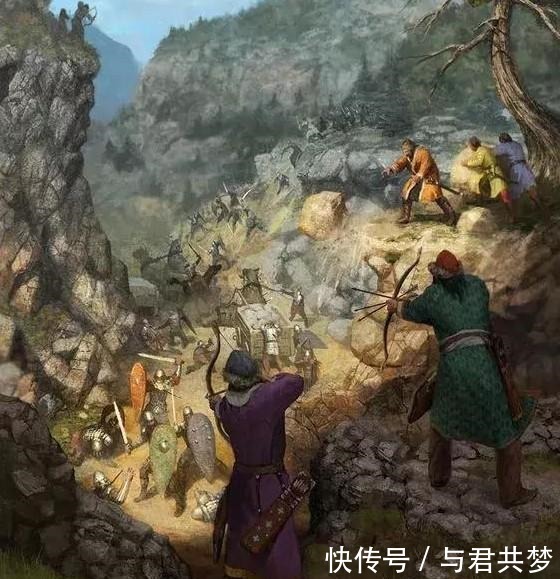 路易七世|十字军被突厥人伏击,两万名士兵阵亡,学者都怪法国女人太任性