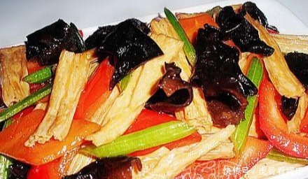 既有|30道以腐竹为主的家常菜,既有凉拌又有热炒,既下酒又下饭