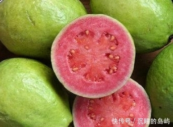 番石榴|南方常见的“红心”水果，可治疗糖尿病、保护肝脏，还能促进排毒