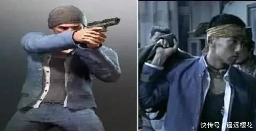 来源于|吃鸡冷知识:游戏原型是一部日本电影,服饰来源于剧中形象