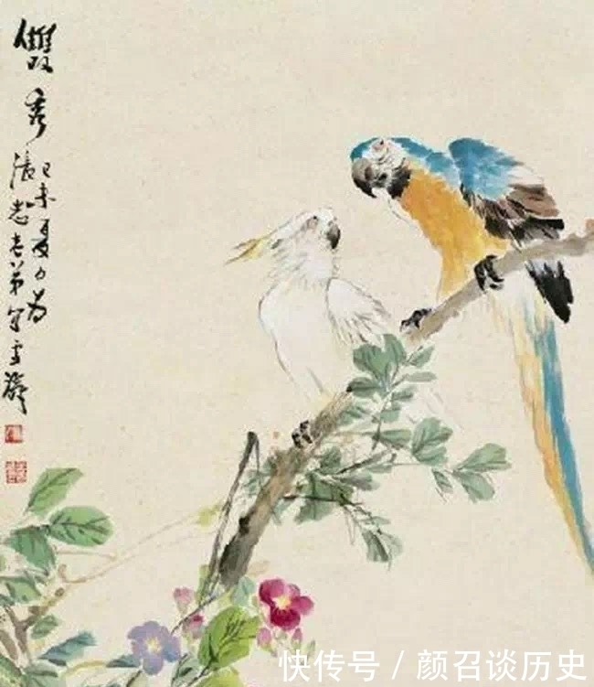  精美|「艺惠藏」王雪涛26幅精美花鸟图集