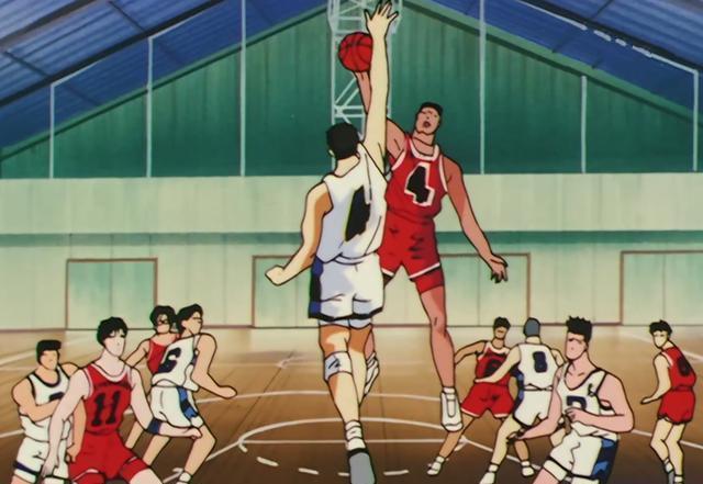 角田|灌篮高手保持着百分百胜率的角田,他的实力不足以助湘北走得更远