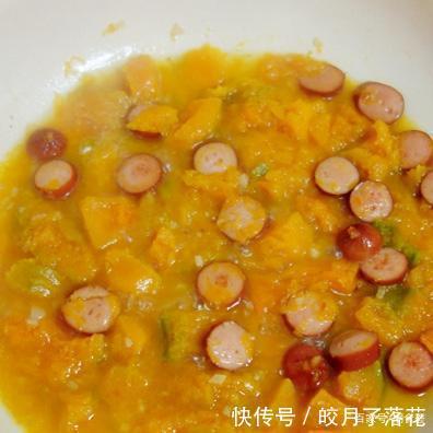 简单|南瓜新吃法,和这道菜搭配,做法简单,美味爽滑,少皆宜