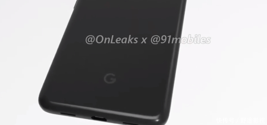 渲染|谷歌Pixel 4a 5G、Pixel 5外观渲染图曝光