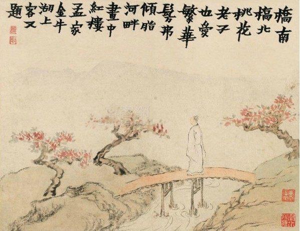 作品|清代著名画家金农国画作品!