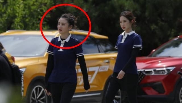 邀请到|孟美岐加盟《奔跑吧》,路透图帅气满分,原来你是这样的大哥