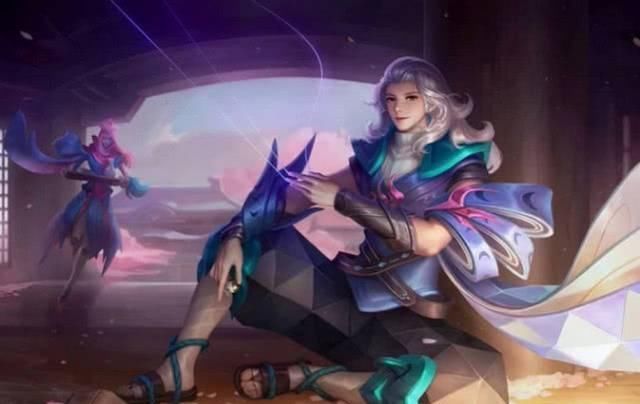 韩信|王者中逃跑能力极强的英雄,两个没位移英雄上榜,他比韩信还能跑