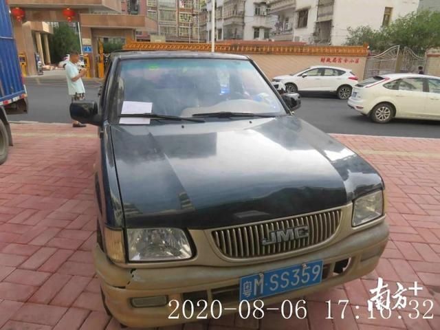 公开|有你的车吗大埔交警公开曝光一批违停车辆