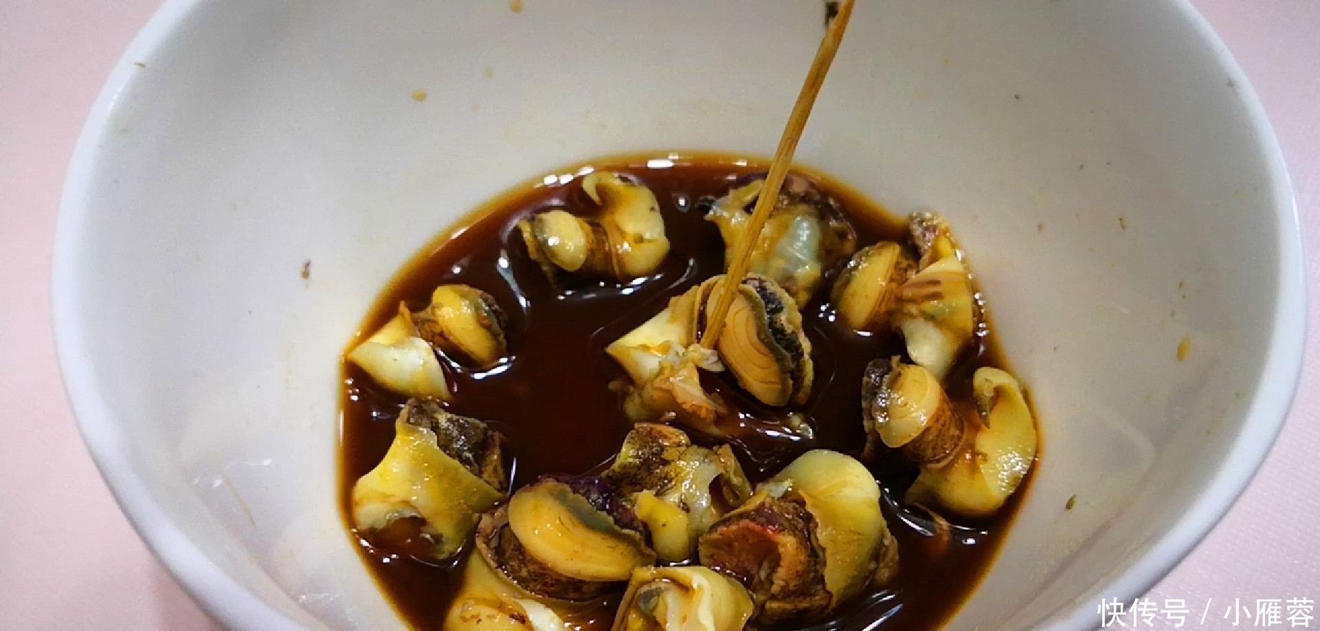 好吃|煮海螺时,用冷水还是热水?以前没注意,难怪螺肉又腥又硬不好吃