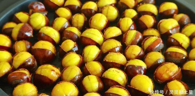香甜|炒板栗不用买了,学会这样做板栗自动脱壳,香甜绵软,比买的好吃