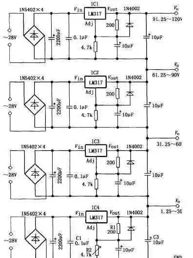 生产|6大常见电源设计电源电路,开关电源技术工程师必需专业知识秘笈