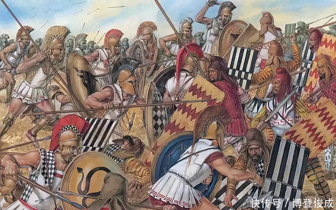 波斯帝国|薛西斯一世:被“封神”的暴君