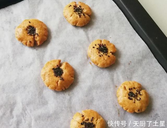 泡打粉|千万不要点开,宝宝版桃酥,让你好吃停不下来