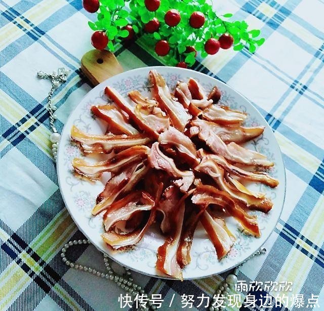  餐厅|香卤耳叶，餐厅必备的下酒菜