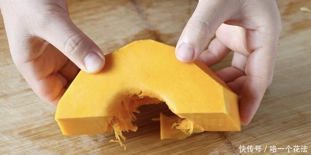 粘米粉|南瓜米糕这样做，无油低糖，软糯香甜好消化，老人孩子吃都合适