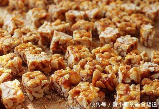 就可以|花生酥在家亲手做,酥脆美味营养好,做法简单孩子很爱吃