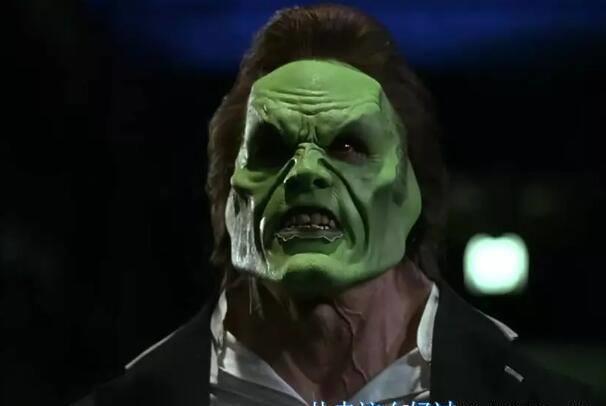 成神|这个“绿脸”曾无人不知,一个面具让他成神,如今你还认识吗