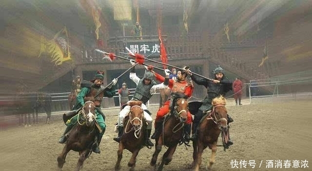 三国|吕布是三国第一猛将,若一对一单挑的话,三国武将有谁是吕布对手