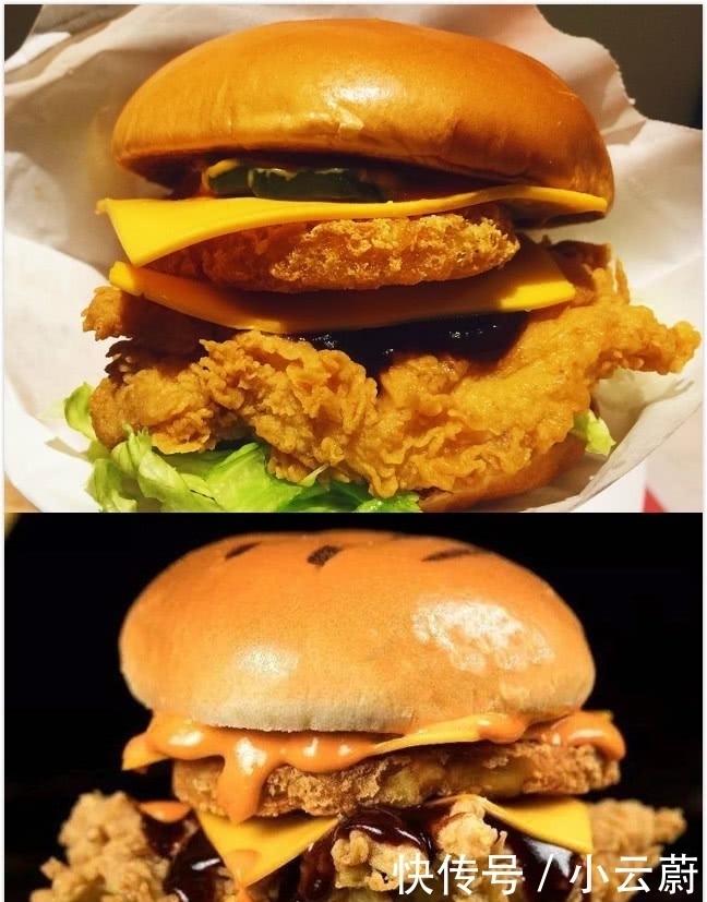 买家秀和|肯德基买家秀PK卖家秀,全家桶变“孤儿桶”,宣传图是“照骗”!