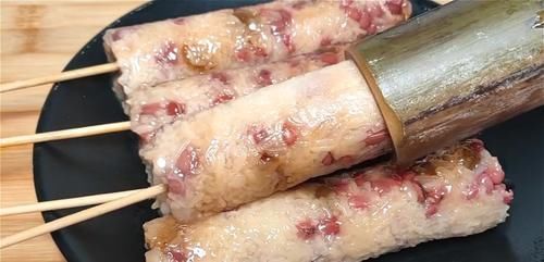 塞子|不会包粽子的看过来,试试这样做,比包粽子简单,味道又好