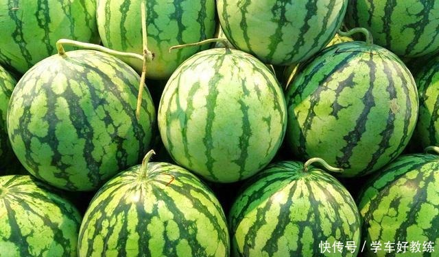 卷曲|买西瓜时怎么挑专捡“母西瓜”拿就对了,老板看了都不敢忽悠你