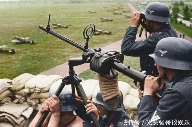 二战期间德|二战彩色老照片：从德国的角度，看二战老照片