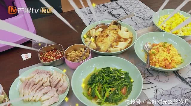  大鱼大肉|看了贾静雯家的午餐，再看霍思燕家的午餐，看看就知道谁嫁得好！
