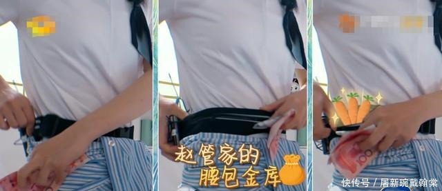 仓鼠|《中餐厅》开业,赵丽颖“仓鼠式”藏钱,这也太接地气了吧