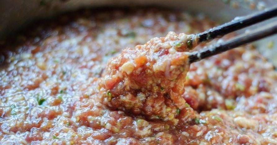 饺子馅的制|饭店不外传的饺子馅配方,没有复杂的工序和调料,肉馅鲜香无腥味