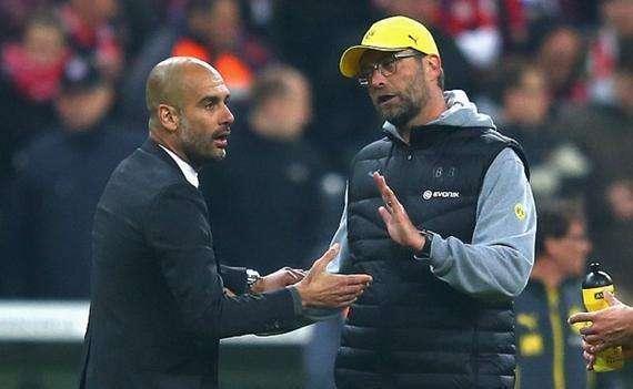 教练中|克洛普认为穆里尼奥还是一流名帅,安切洛蒂与瓜帅比自己高一档