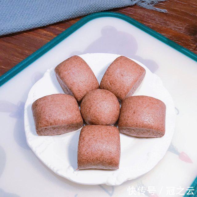 酵母粉|全麦馒头,暄软可口,营养健康