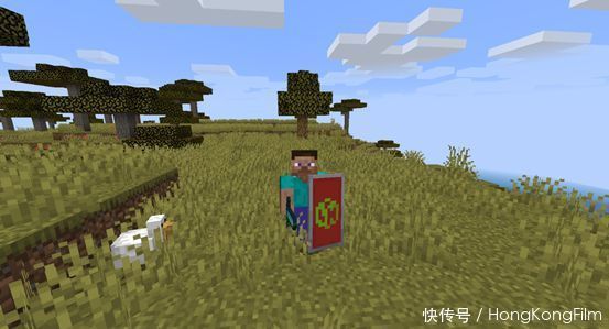 华而不实|华而不实《我的世界》里3种特殊场合这些装备比钻石剑好用