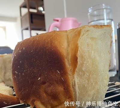 冰箱冷藏|冷藏过夜、早上直接烤的牛奶吐司