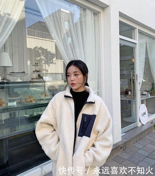 羊羔|羊羔毛+卫衣,巨高级!