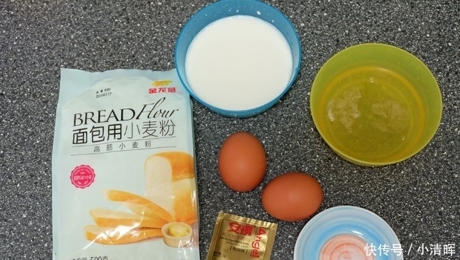 面团|面包别再买了,自己在家做,不用黄油不用高粉,柔软拉丝超好吃!