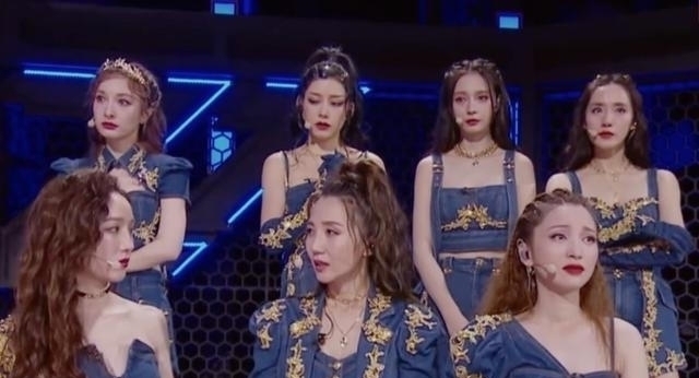 宁静组|《浪姐》宁静又垫底,委屈到说要原地解散,她和张艺兴都被坑了