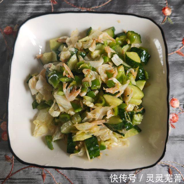  辛辣|凉拌老虎菜，辛辣爽脆，爽口开胃