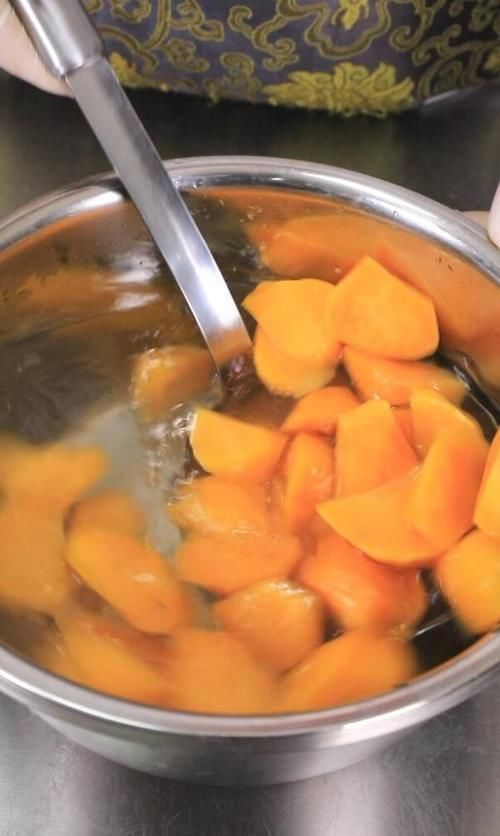 瓤红薯|不论男女,早上空腹吃这菜,清肠排便,瘦得还快,口臭便秘渐渐没