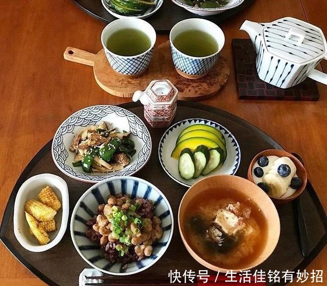 食之|日系达人的“三餐”料理走红ins一日三餐，食之精细