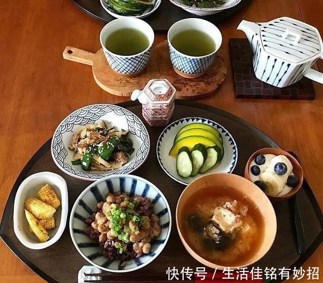 食之|日系达人的“三餐”料理走红ins一日三餐,食之精细