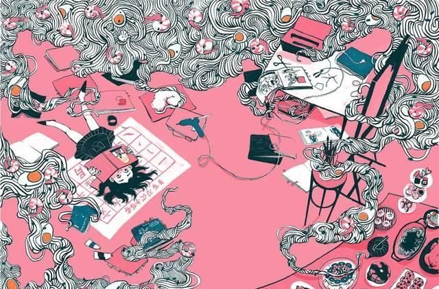 协会|第58届洛杉矶插画师协会年度插图西部奖得奖作品