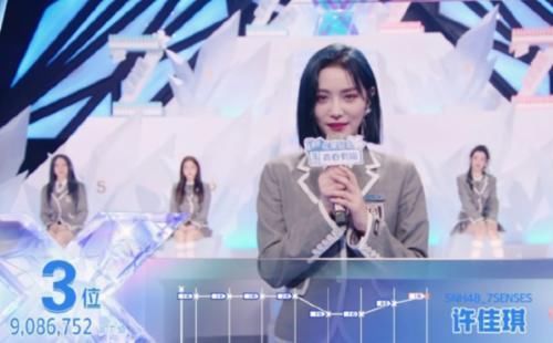 C位|许佳琪公司代表黑脸,陆柯燃老板手舞足蹈,他们的反应太真实